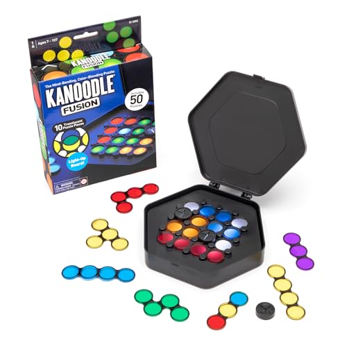 Learning Resources Kanoodle Fusion, Logikspiel für Kinder, Denkspiel und Herausforderung, MINT-Spielzeug für Kinder, ab 7 Jahren von Educational Insights