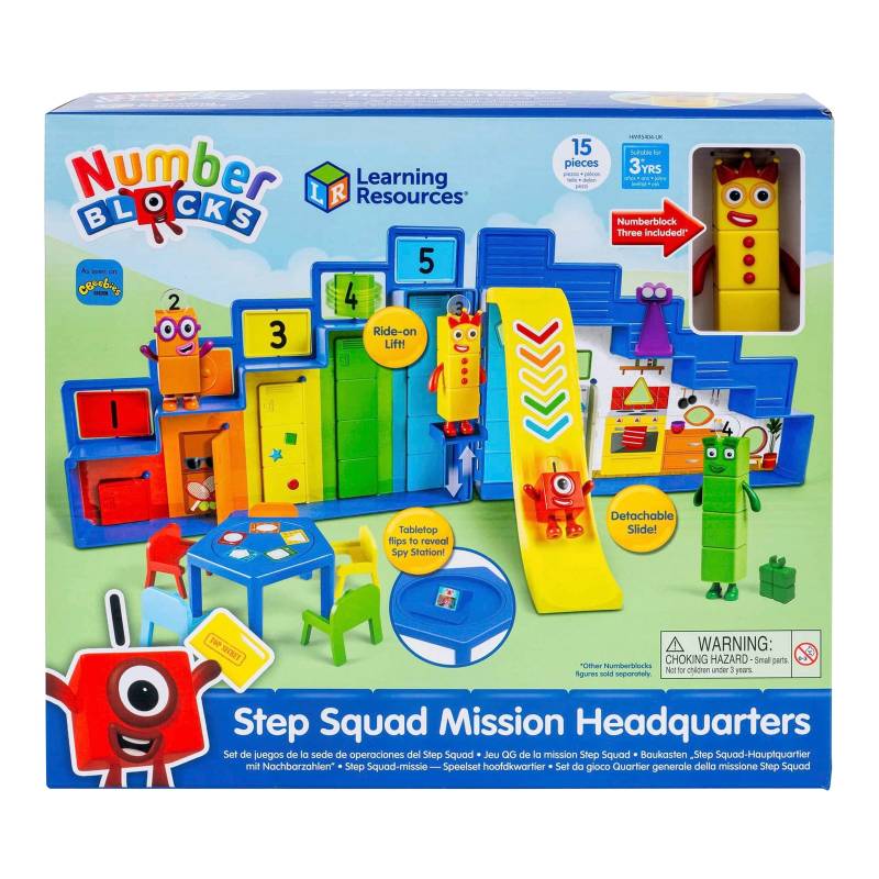 Learning Resources Baukasten Numberblocks von Learning Resources