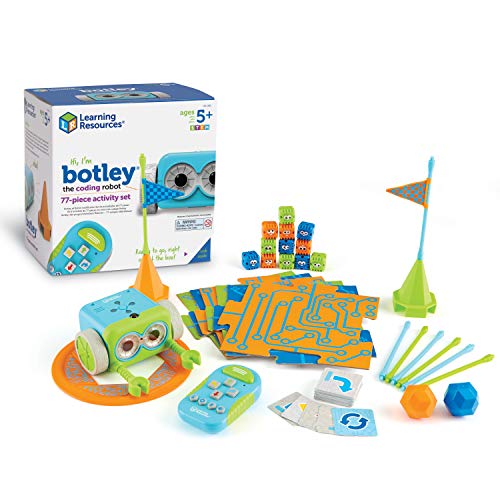 Learning Resources Botley, der programmierbare Roboter – Aktivitätsset von Learning Resources