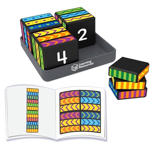 Learning Resources Brainometry Cubed, Denk- und Logikspielzeug ab 6 Jahren, Zappelspiel für unterwegs Learning Resources Brainometry Cubed, Denk- und Logikspielzeug ab 6 Jahren, Zappelspiel für unterwegs von Learning Resources