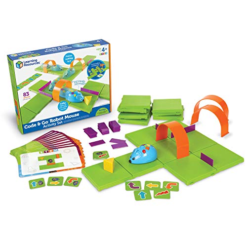 Learning Resources Code & Go™ Robot Mouse Activity Set von Learning Resources