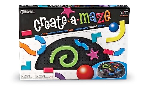Learning Resources Create-a-Maze EIN Spiel zum Erstellen des eigenen Labyrinths Learning Resources Create-a-Maze EIN Spiel zum Erstellen des eigenen Labyrinths von Learning Resources