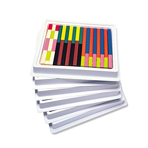 Learning Resources Cuisenaire-Stäbchen – Unterrichtsset aus Holz von Learning Resources