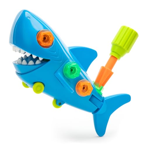 Learning Resources Design & Drill Haifisch, Spielzeug für 3-jährige Jungen und Mädchen, Feinmotorische Fähigkeiten, Bauen und Konstruieren für das Kindergartenalter Learning Resources Design & Drill Haifisch, Spielzeug für 3-jährige Jungen und Mädchen, Feinmotorische Fähigkeiten, Bauen und Konstruieren für das Kindergartenalter von Educational Insights