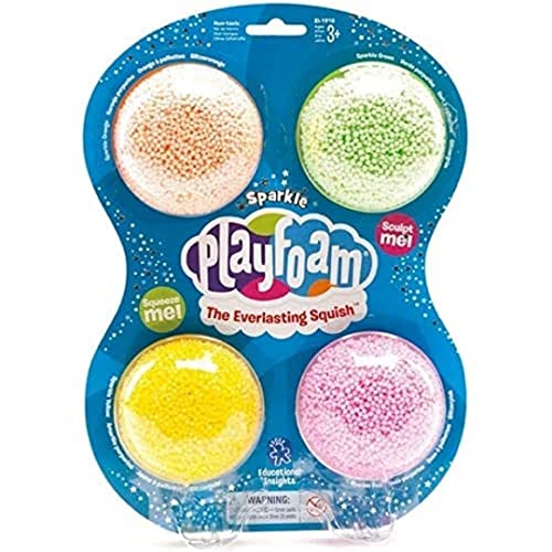 Learning Resources Playfoam Sparkle (4er Set) von Learning Resources