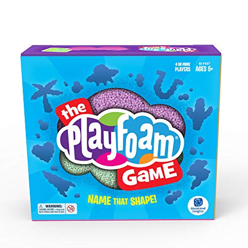 Learning Resources The Playfoam Game, Brettspiel für die ganze Familie, ratet, welche Figur aus dem Original-Playfoam entsteht, für 4 oder mehr Spieler, ab 5 Jahren von Educational Insights