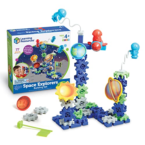 Learning Resources Gears Gears Gears Bausatz für Weltraumentdecker von Learning Resources