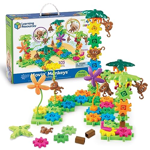 Learning Resources Gears Gears Gears Kletteraffen von Learning Resources