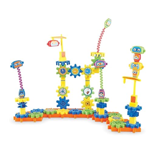 Learning Resources Gears Gears Gears Roboterfabrik-Bausatz von Learning Resources