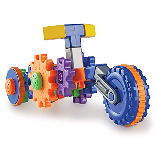 Learning Resources Gears! Gears! Gears! Zahnrad-Motorrad von Learning Resources