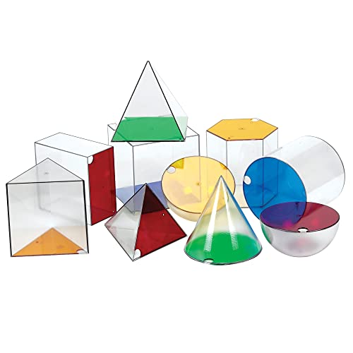 Learning Resources „Giant GeoSolids“ – Riesige geometrische Körper von Learning Resources