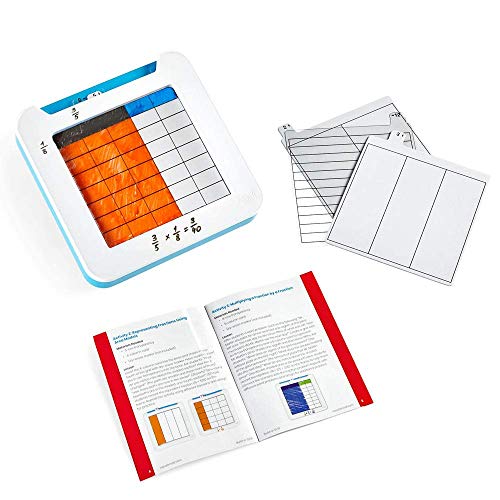 Learning Resources Gitternetzlinien-Box – Magnetisches 4er-Schülerset von hand2mind