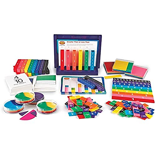 Learning Resources Großes Unterrichtspaket Rainbow Fraction – Bruchrechnen in Regenbogenfarben zum günstigen Preis Learning Resources Großes Unterrichtspaket Rainbow Fraction – Bruchrechnen in Regenbogenfarben zum günstigen Preis von Learning Resources