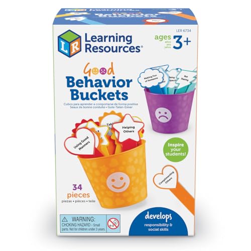 Learning Resources Gute-Taten-Eimer, Sozio-emotionales Spielzeug, Vorschulspielzeug, ab 3 Jahren Learning Resources Gute-Taten-Eimer, Sozio-emotionales Spielzeug, Vorschulspielzeug, ab 3 Jahren von Learning Resources