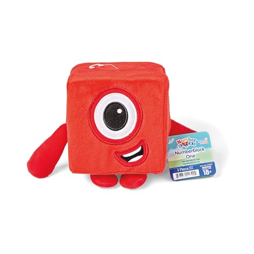 Peluche Numberblock Un de Learning Resources, peluches Numberblocks Pour Filles et garçons, peluches Pour Enfants de 1 à 3 ans, à partir de 18 Mois von Learning Resources