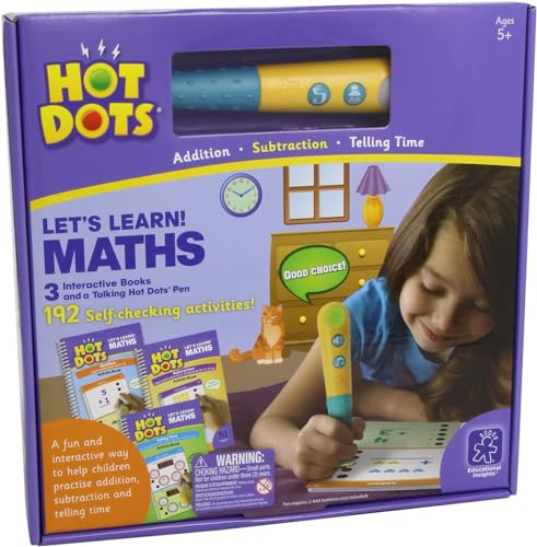 Learning Resources Hot Dots Lass uns lernen! Mathe von Learning Resources