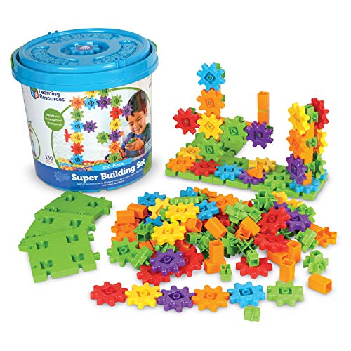 Learning Resources Gears! Gears! Gears! Bauset für Fortgeschrittene, Mini von Learning Resources