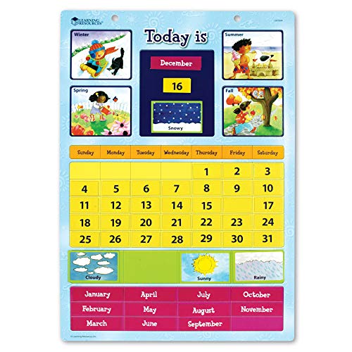 Learning Resources Magnetischer Lernkalender von Learning Resources