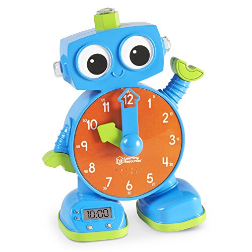 Learning Resources Tock The Learning Clock – Tick, die Lernuhr von Learning Resources