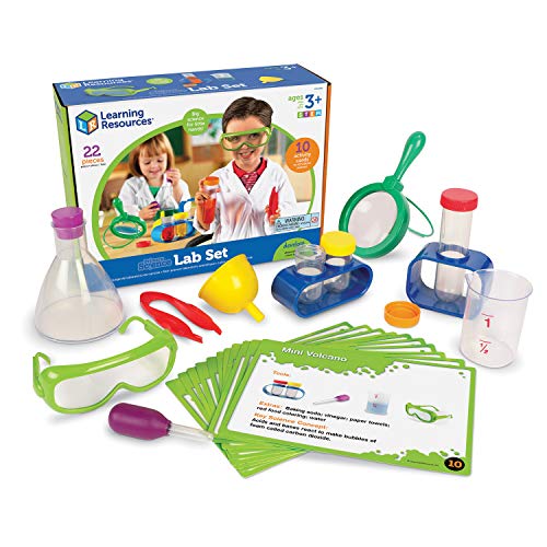 Learning Resources LER2784 Primary Science Lab Aktivitätsset, teilig, Labor-Set, Mehrfarbig, 22 Pieces von Learning Resources