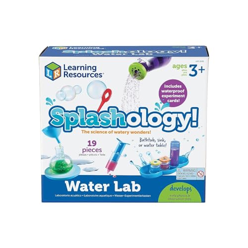 Learning Resources Splashology! Wasser-Experimentierkasten, Mittel, Blue von Learning Resources