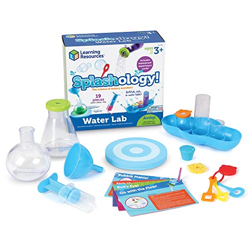 Learning Resources Splashology! Wasser-Experimentierkasten, Mittel, Blue von Learning Resources