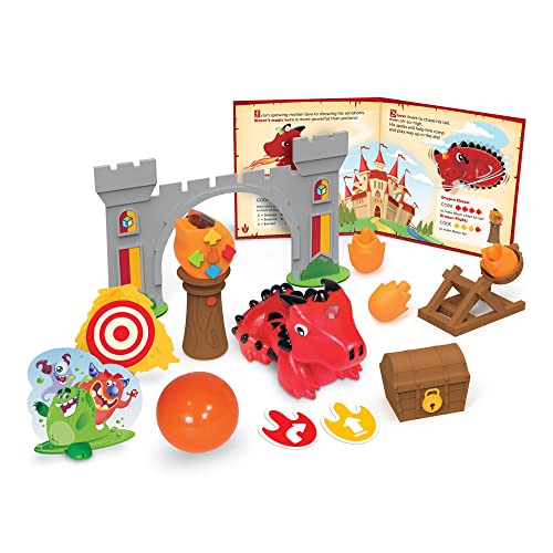 Learning Resources Coding Critters MagiCoders, Blazer, der Drache, Programmierspielzeug für Kinder, Mint-Spielzeug, Geschenke für Kinder ab 3 4 5 6 Jahren, Jungen und Mädchen von Learning Resources