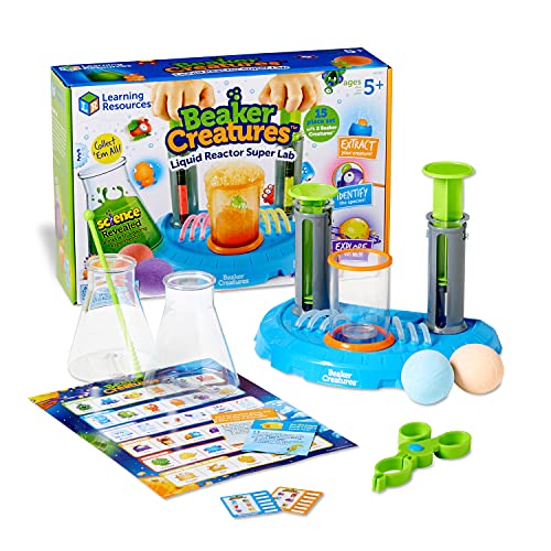 Learning Resources Beaker Creatures Superlabor mit Flüssigreaktor von Learning Resources