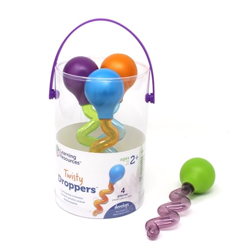 Learning Resources Twisty Droppers™ – Kurvenförmige Pipetten, Mittel von Learning Resources