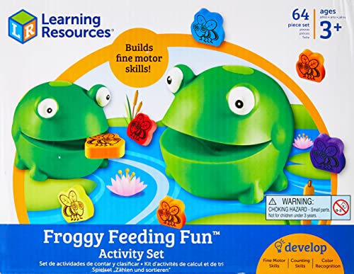 Learning Resources Fütterspaß mit Froggy von Learning Resources