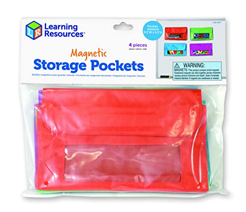 Learning Resources LER6447 Magnetische Array-Antworttafeln, Multi, 9 1/2" x 5 1/2" von Learning Resources