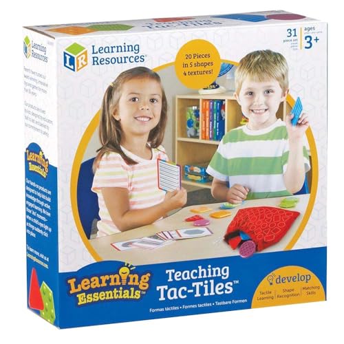 Learning Resources Tastsinn-Übungen mit Tac-Tiles von Learning Resources