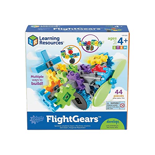 Learning Resources FlightGears – Gears! Gears! Gears! von Learning Resources