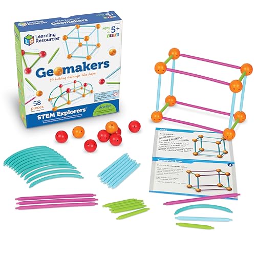 Learning Resources Geomakers Geobaukasten – STEM Explorers Learning Resources Geomakers Geobaukasten – STEM Explorers von Learning Resources