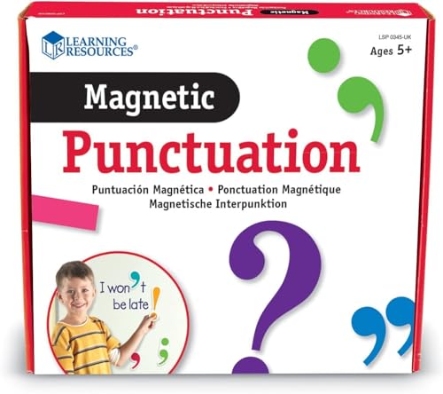 Learning Resources Magnetische Satzzeichen von Learning Resources