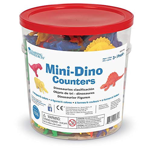 Learning Resources Mini-Dinos Spielfiguren (108 Stück) von Learning Resources