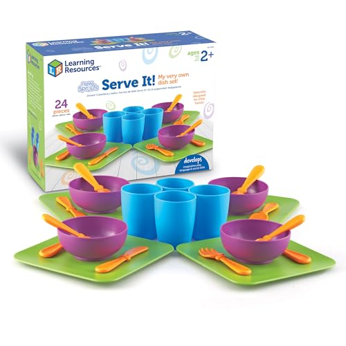 Learning Resources New Sprouts Spielgeschirr-Set von Learning Resources