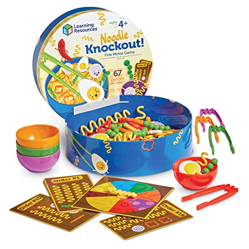 Learning Resources Noodle Knockout! Fine Motor Game von Learning Resources