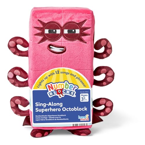 Learning Resources Numberblocks Sing-Along Superhero Octoblock, Ages 3+ Learning Resources Numberblocks Sing-Along Superhero Octoblock, Ages 3+ von Learning Resources
