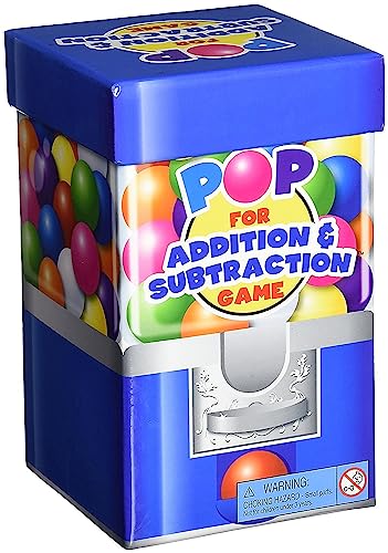 Learning Resources POP-Spiele – POP for Addition & Subtraction – Addition & Subtraktion trainieren von Learning Resources