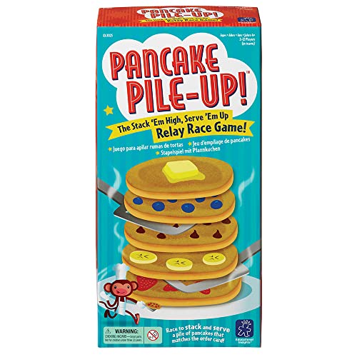 Learning Resources Pancake Pile-Up! Staffellauf-Spiel von Educational Insights