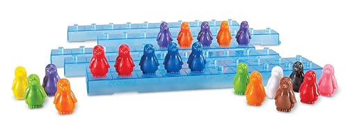 Learning Resources Penguins on Ice Mathematik-Spielset von Learning Resources