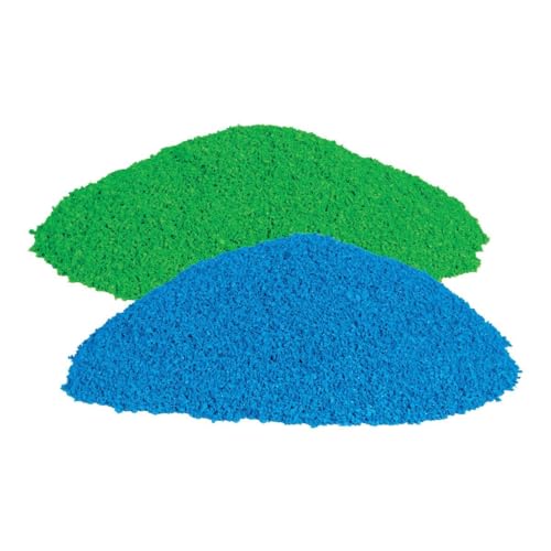 Learning Resources Playfoam Pluffle Großpackungen, Grün und Blau von Learning Resources