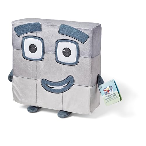 Learning Resources Plüsch Numberblock Neun Spielgefährte, Original Plüschkollektion der TV-Serie, Angenehmes und Lehrreiches Spielzeug, Groß, Geschenk für Kinder ab 18 Monaten, 2 3 4 Jahre Learning Resources Plüsch Numberblock Neun Spielgefährte, Original Plüschkollektion der TV-Serie, Angenehmes und Lehrreiches Spielzeug, Groß, Geschenk für Kinder ab 18 Monaten, 2 3 4 Jahre von Learning Resources