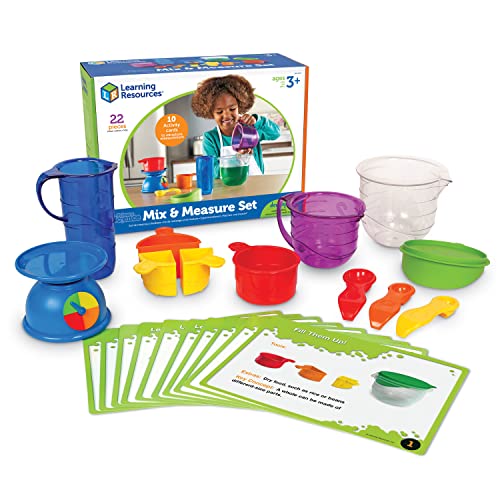 Learning Resources Primary Science „Mix & Measure“-Experimentierset von Learning Resources