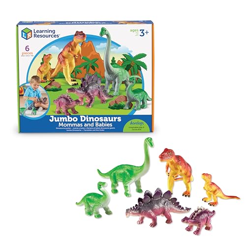 Learning Resources Riesen-Dinosaurier „Tiermütter und Tierbabys“ von Learning Resources