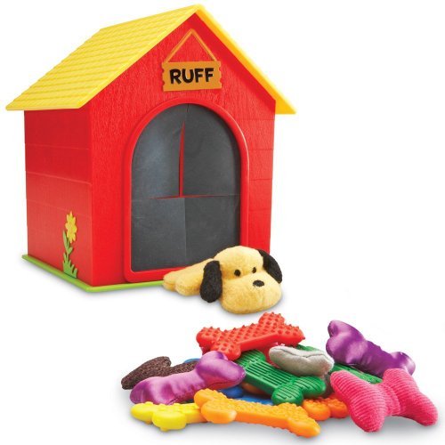 Learning Resources Ruffs Hundehütte - Haptik-Spielset von Learning Resources