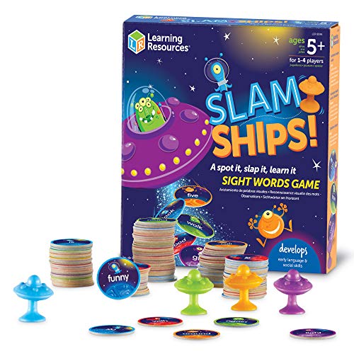 Learning Resources Slam Ships Sight Words Game, Homeschool, Visual, Tactile and Auditory Learning, Ages 5+ Learning Resources Slam Ships Sight Words Game, Homeschool, Visual, Tactile and Auditory Learning, Ages 5+ von Learning Resources