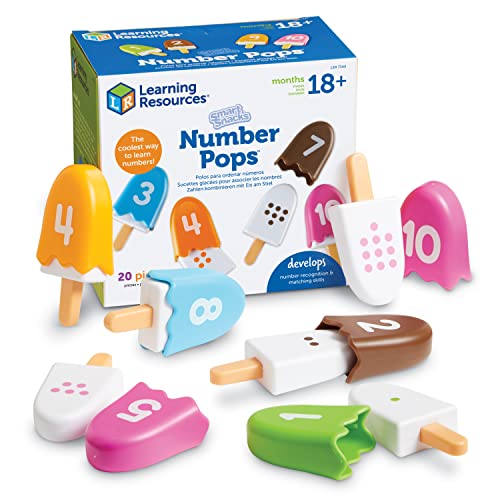 Learning Resources Smart Snacks Nummer Pops von Learning Resources