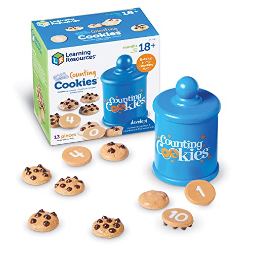 Learning Resources Smart Snacks Zahlen-Kekse von Learning Resources